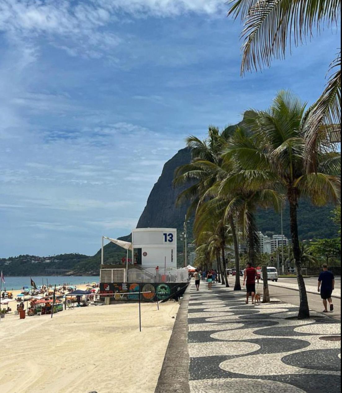 Apartamento Com Vista Lateral Ao Mar Av P Jr 48 Ap605 Río de Janeiro